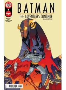 Batman:  The Adventures Continue Magazine